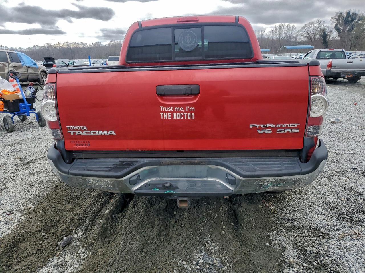 Toyota Tacoma Double Cab Prerunner Image 4