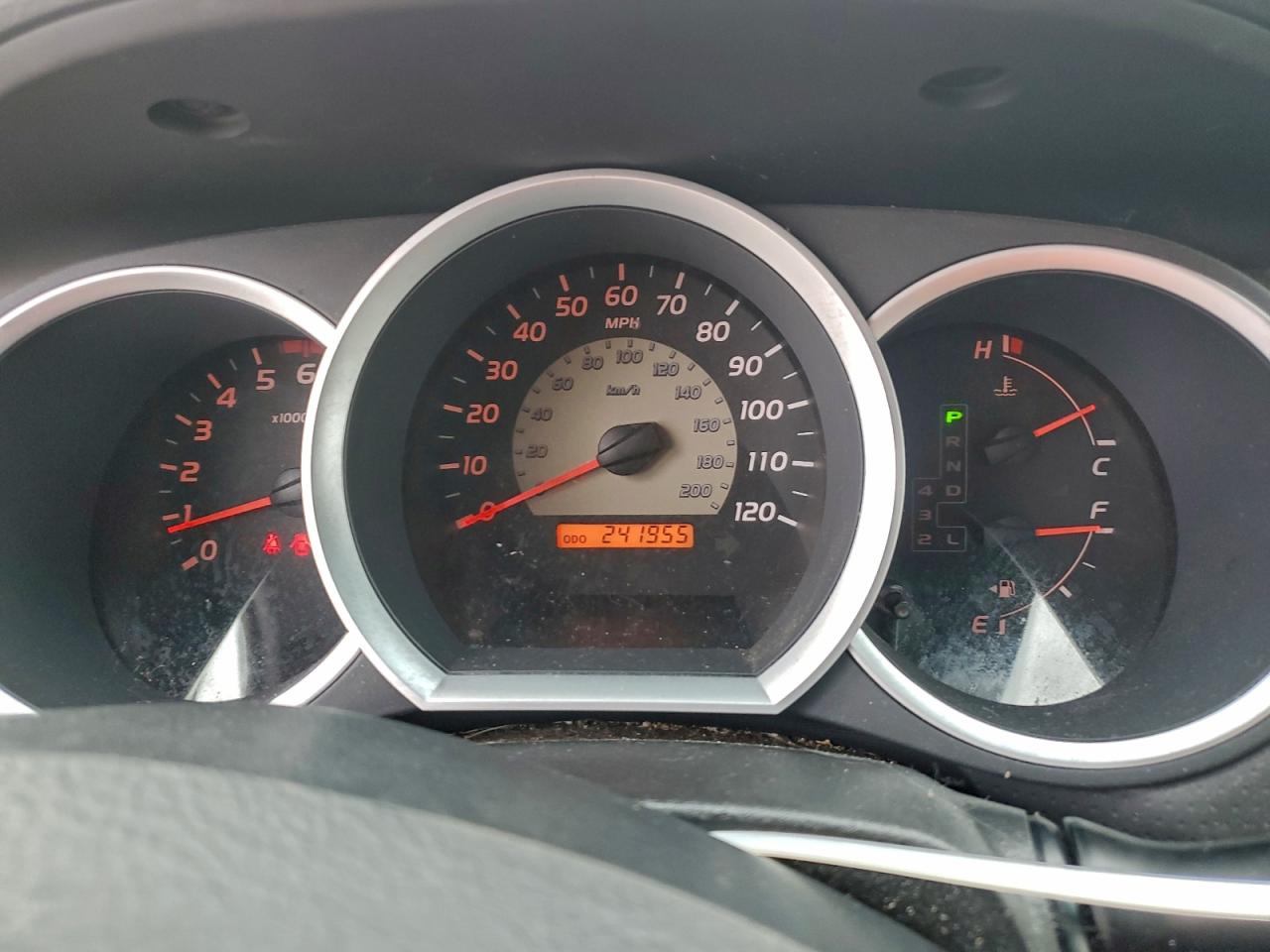 Toyota Tacoma Double Cab Prerunner Image 3