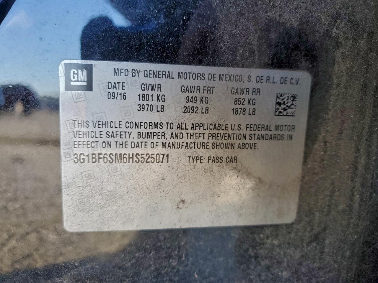 Chevrolet Cruze Premier Image 4