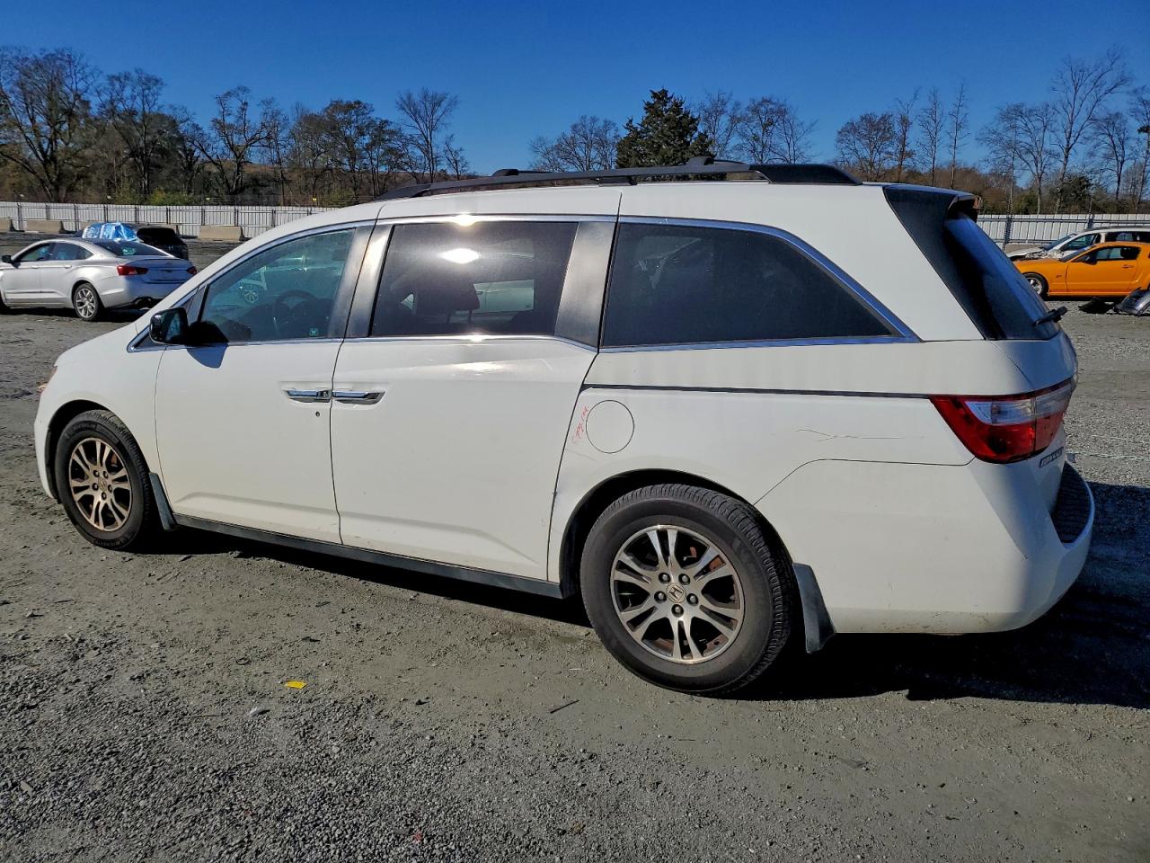 Honda Odyssey Ex Image 13