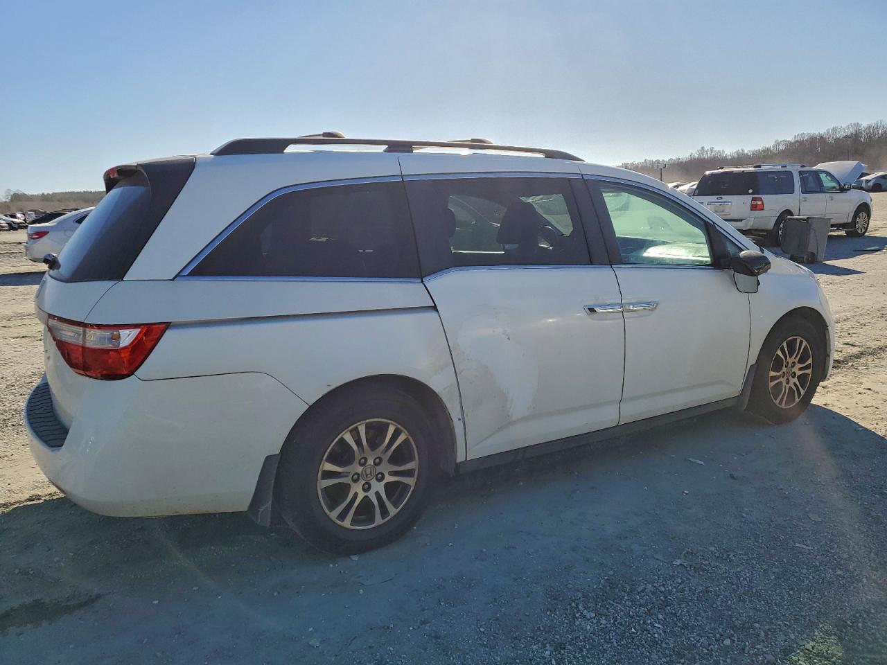 Honda Odyssey Ex Image 11