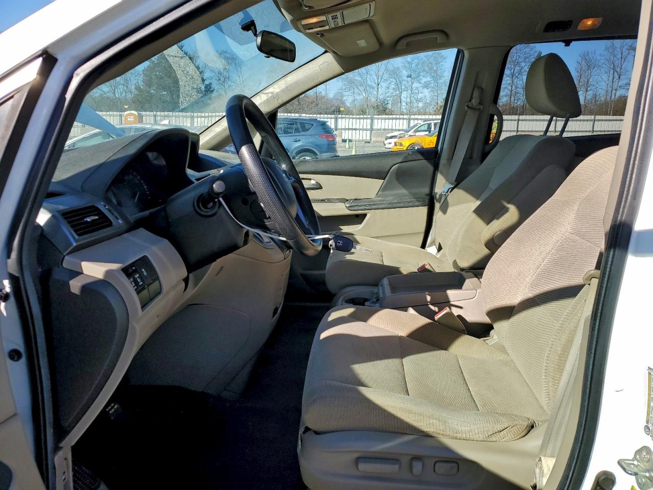 Honda Odyssey Ex Image 4