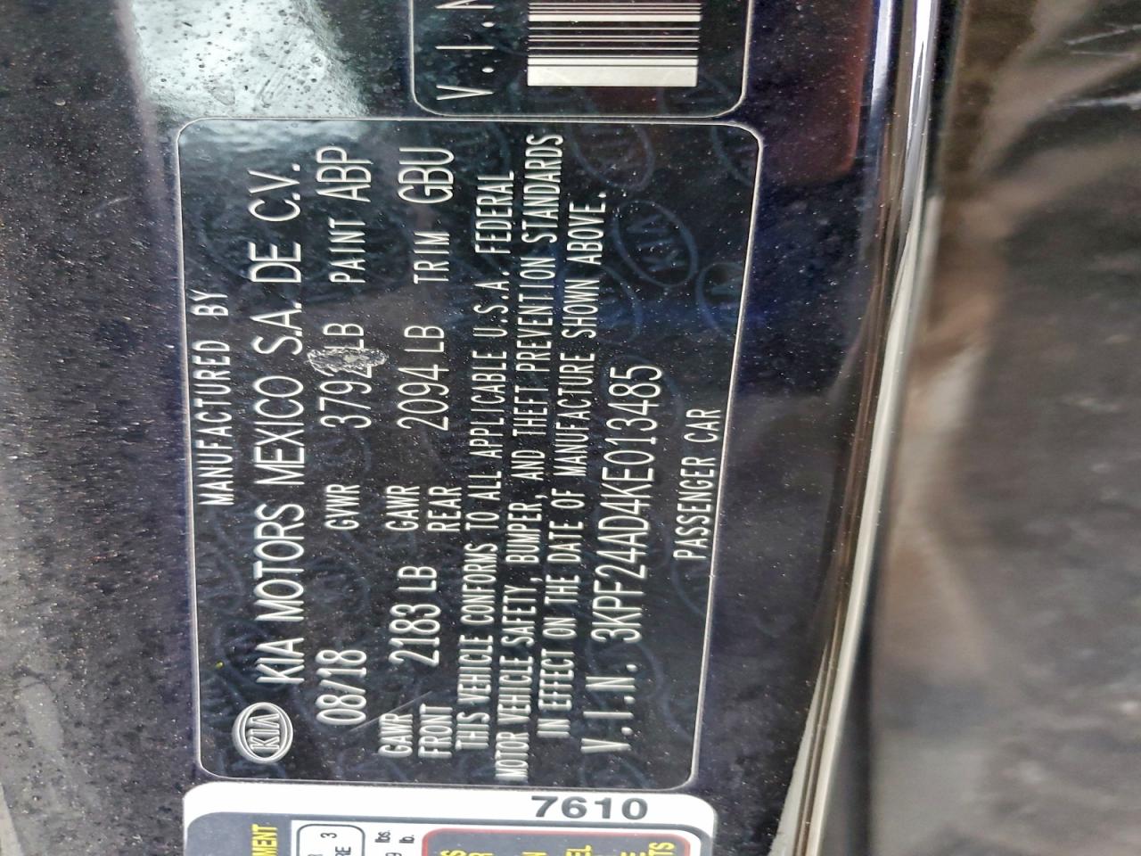 Kia Forte Fe Image 12