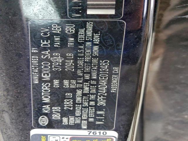 Kia Forte Fe Image 12