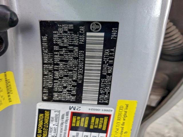 Toyota Camry Base Image 12