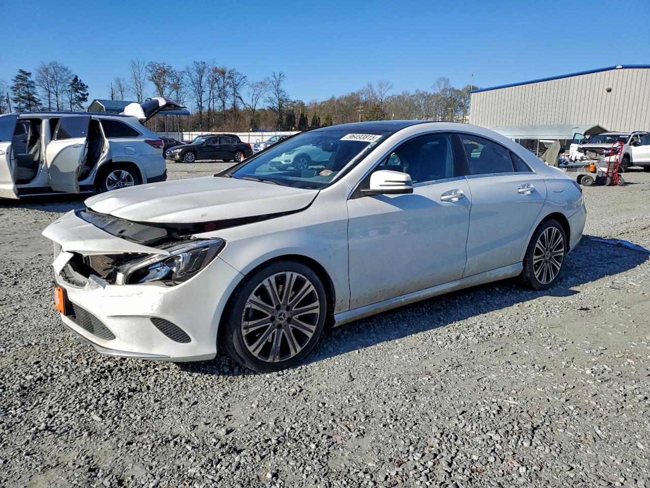 Mercedes-Benz Cla-class 250 4matic Image 1