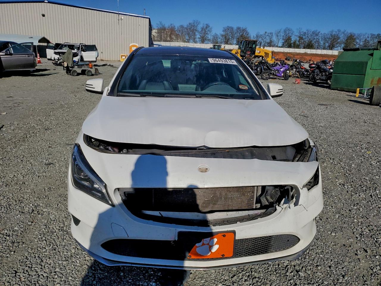 Mercedes-Benz Cla-class 250 4matic Image 7