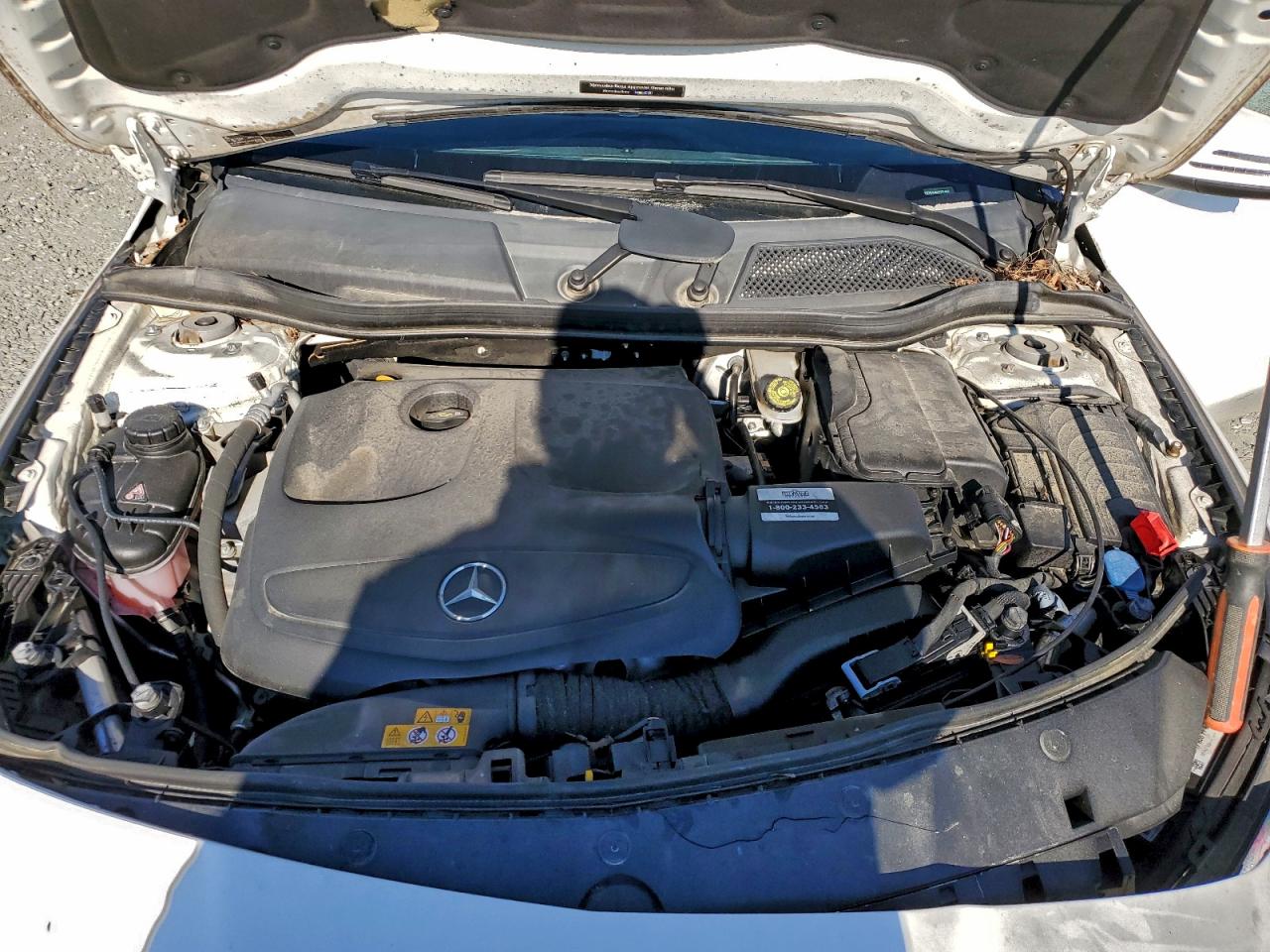 Mercedes-Benz Cla-class 250 4matic Image 8