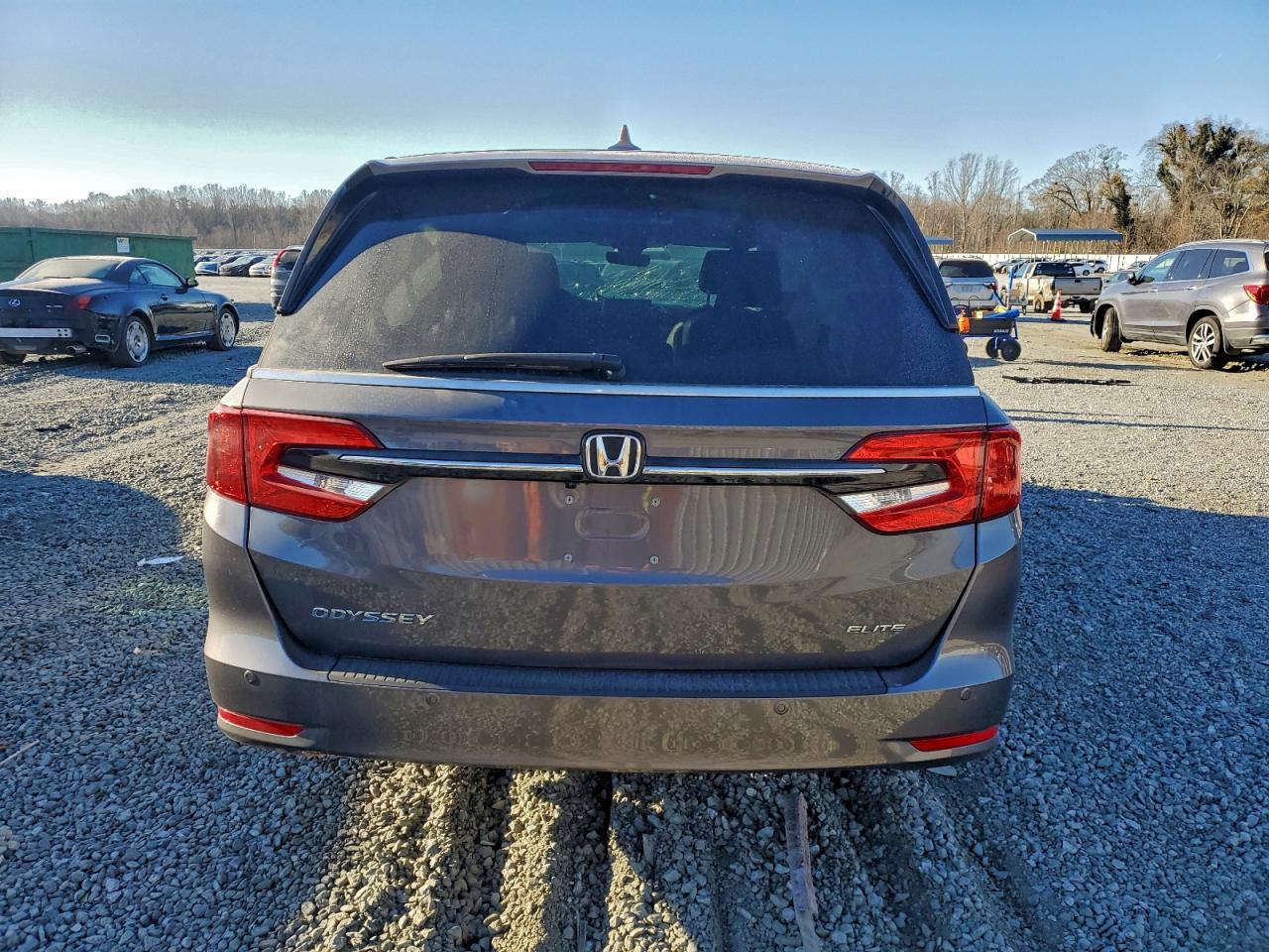 Honda Odyssey Elite Image 10