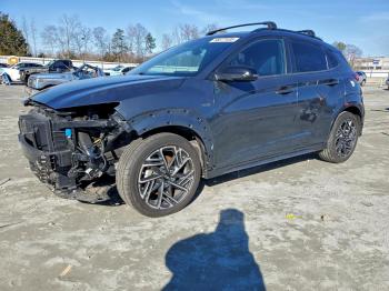  Salvage Hyundai KONA