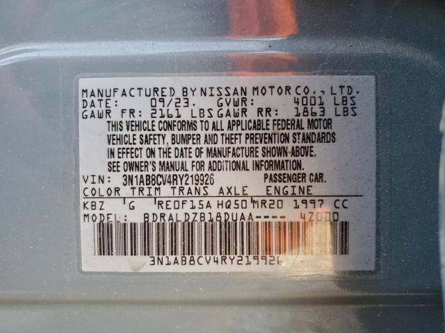 Nissan Sentra Sv Image 10