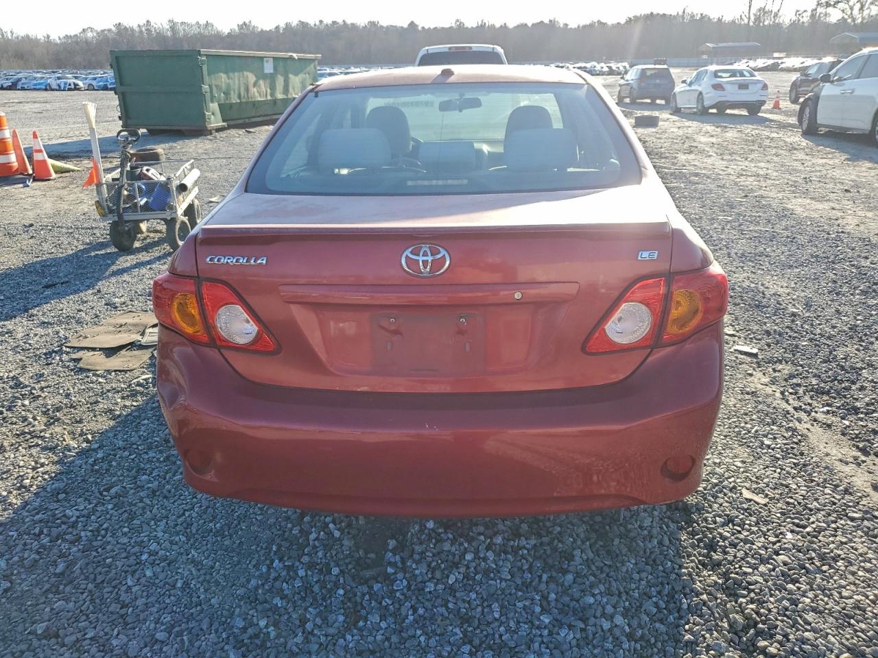 Toyota Corolla Base Image 8