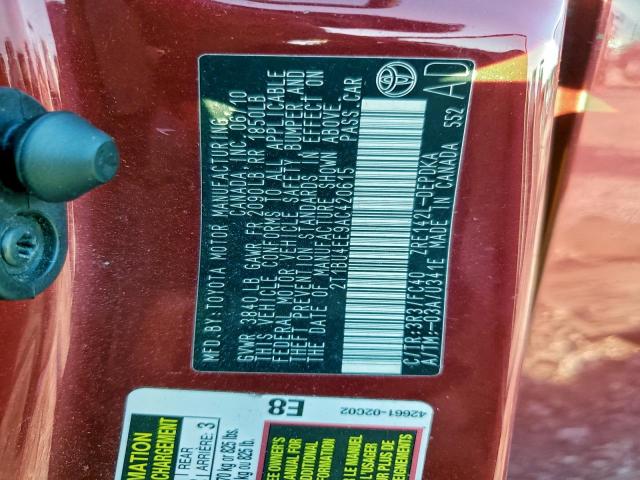 Toyota Corolla Base Image 12