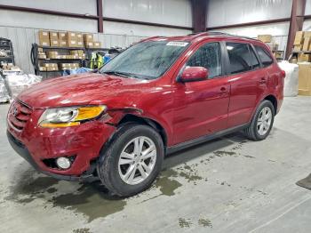  Salvage Hyundai SANTA FE