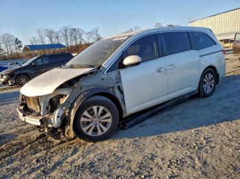  Salvage Honda Odyssey
