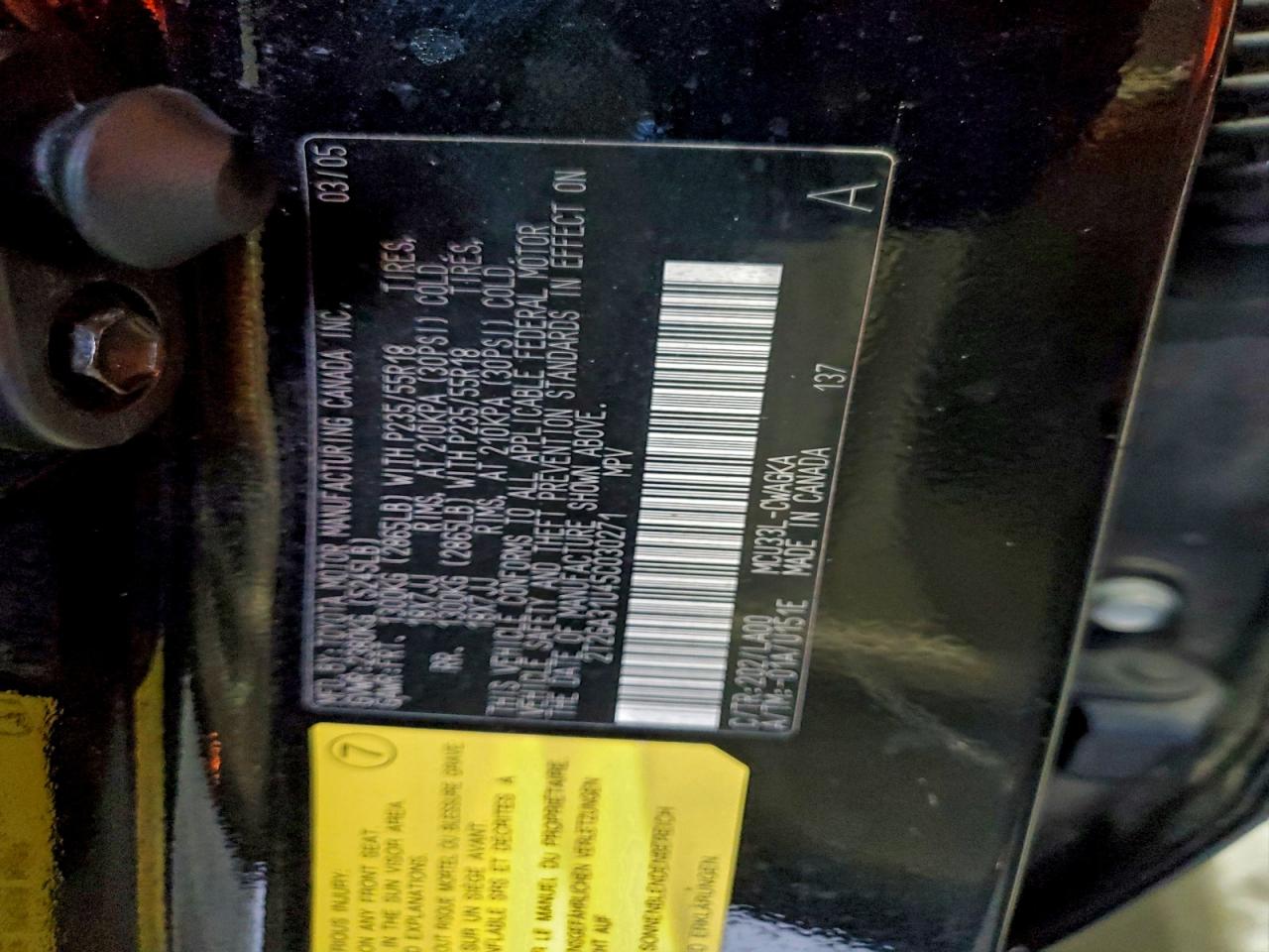 Lexus RX 330 Image 8