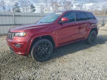  Salvage Jeep Grand Cherokee
