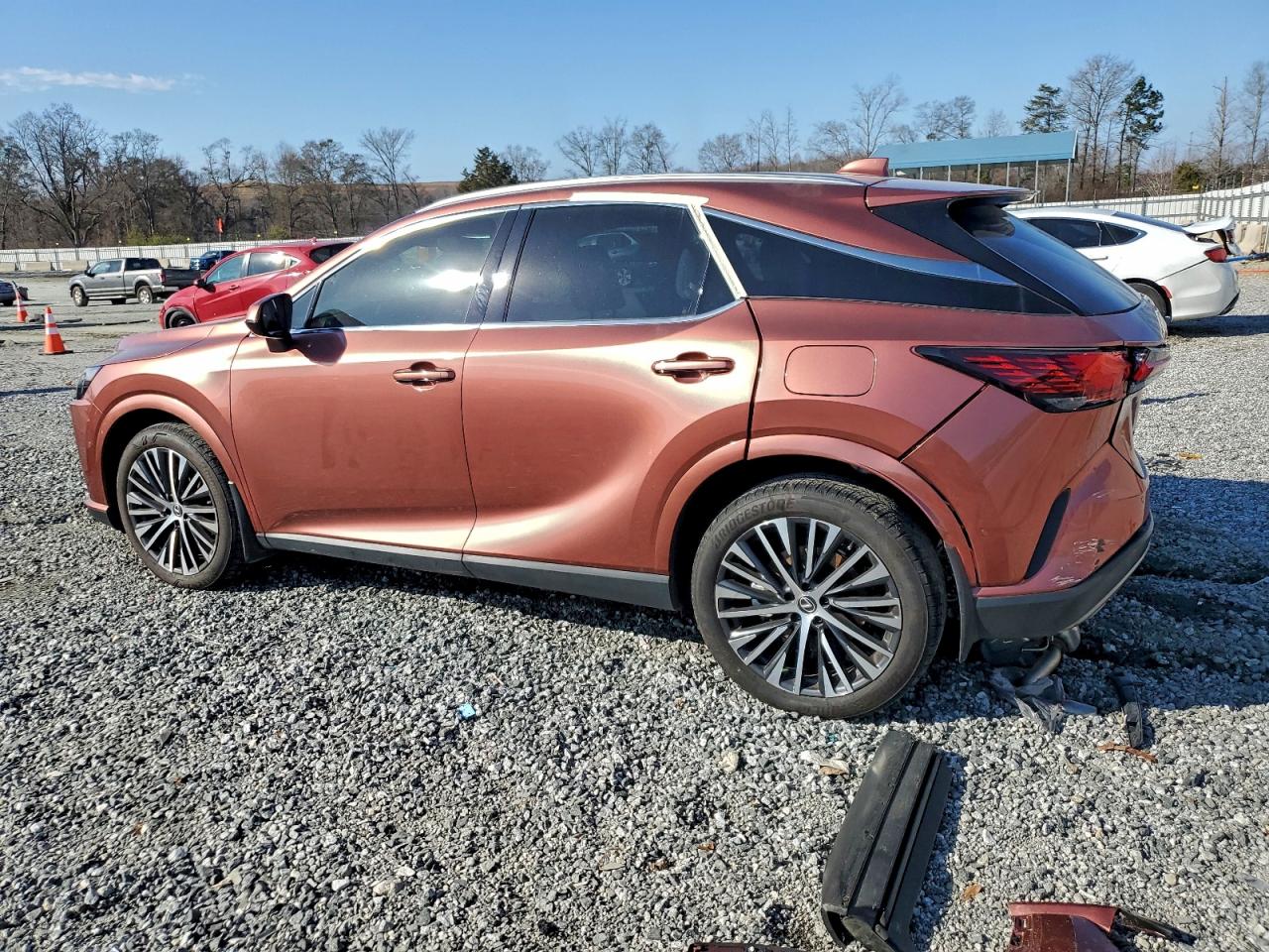 Lexus RX 350 Base Image 2