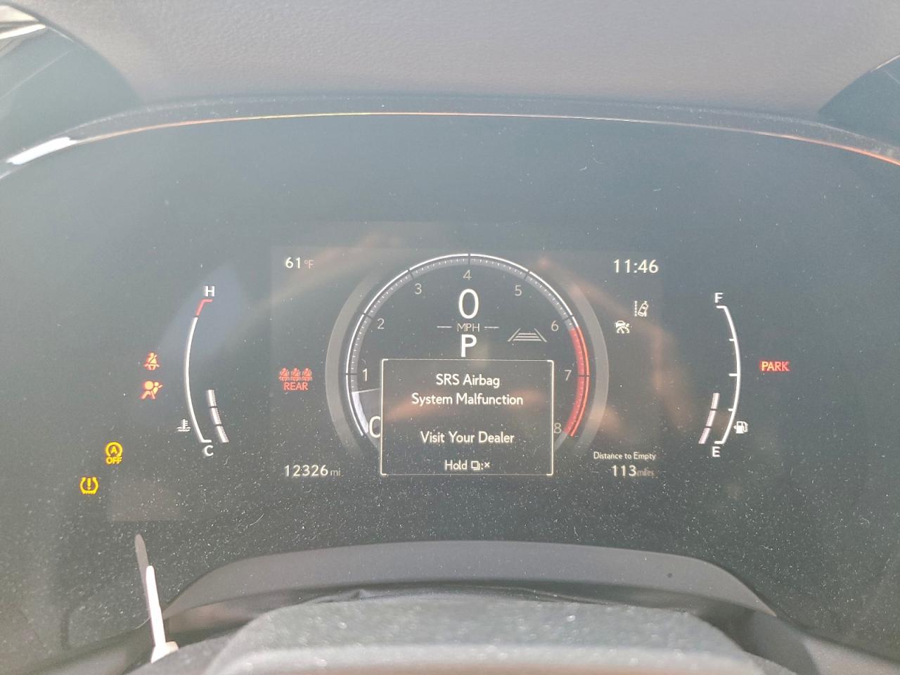 Lexus RX 350 Base Image 12