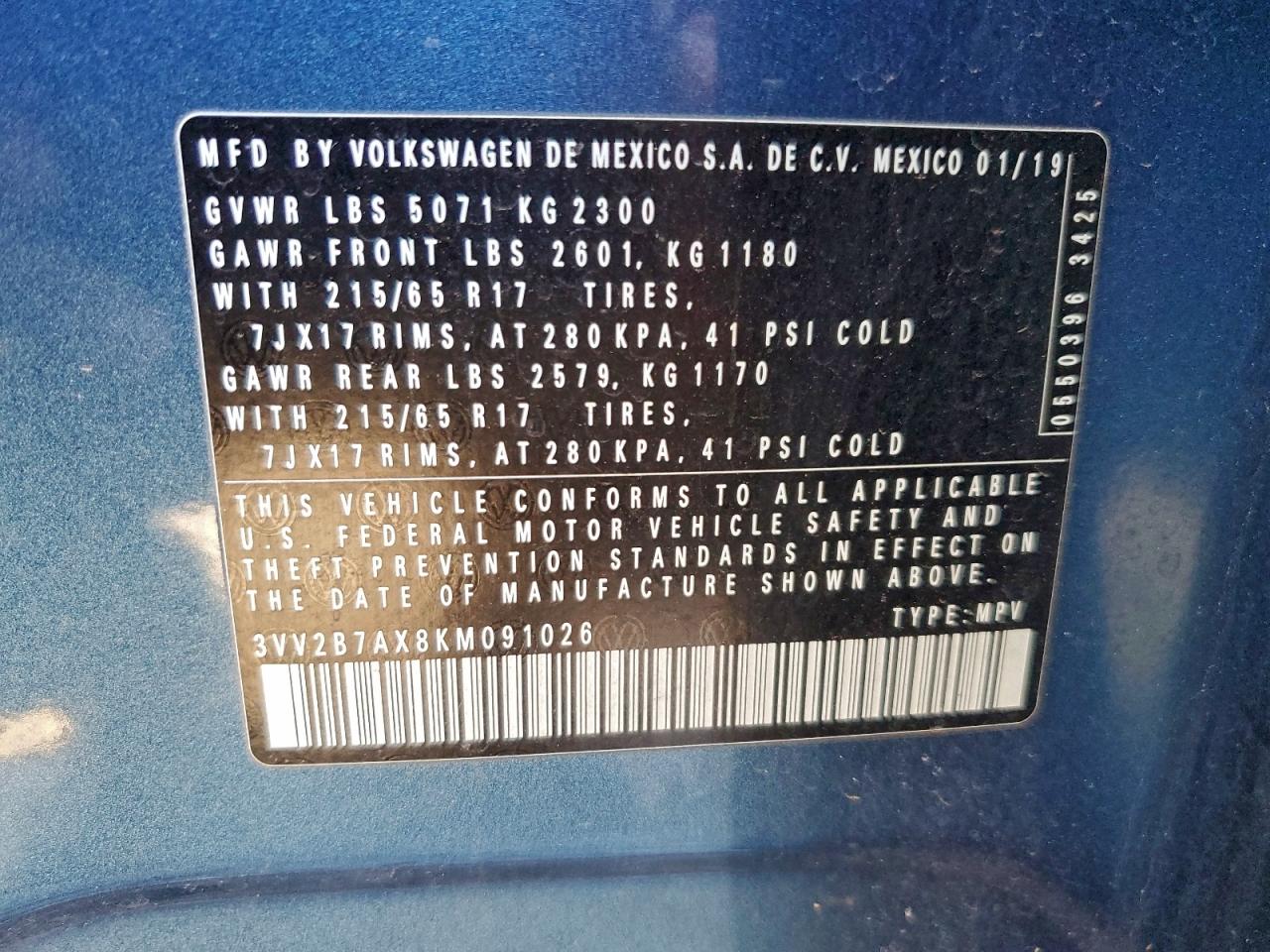 Volkswagen Tiguan Se Image 2