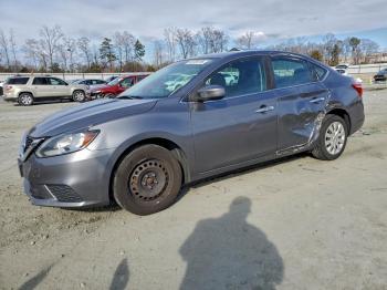  Salvage Nissan Sentra
