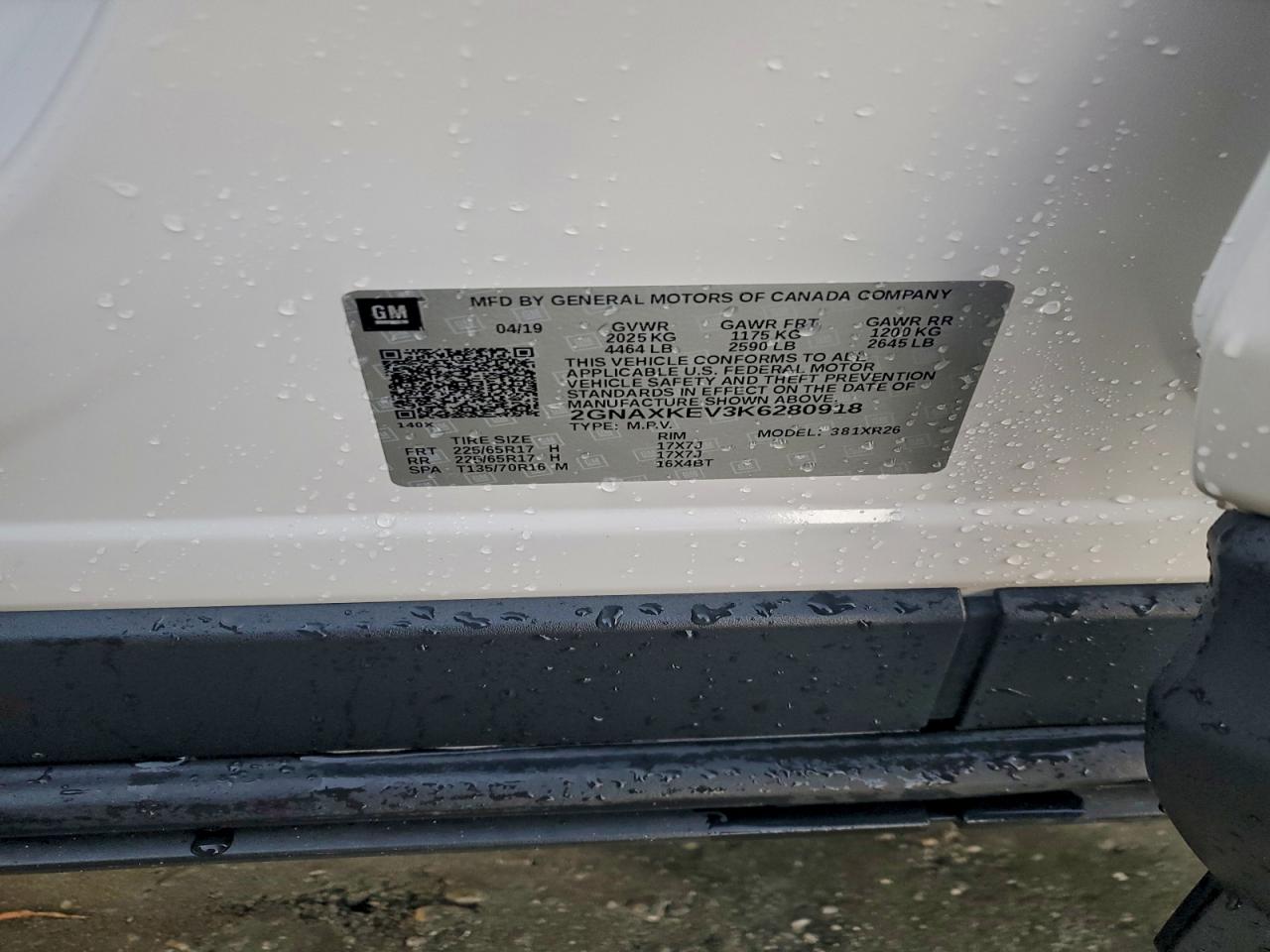 Chevrolet Equinox Lt Image 11