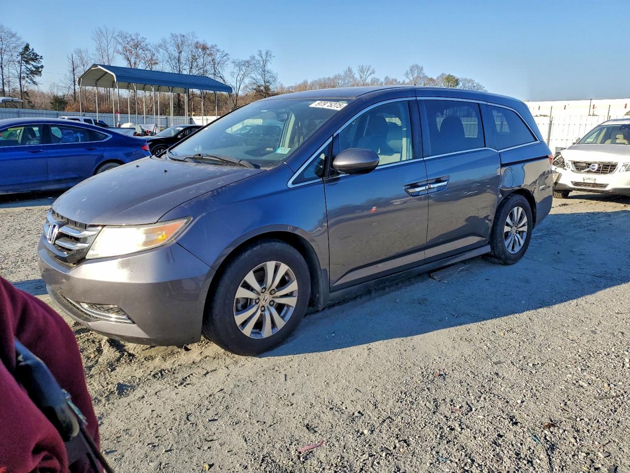 Honda Odyssey Exl Image 1