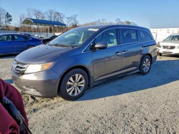  Salvage Honda Odyssey