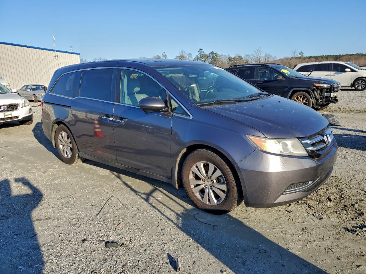 Honda Odyssey Exl Image 11