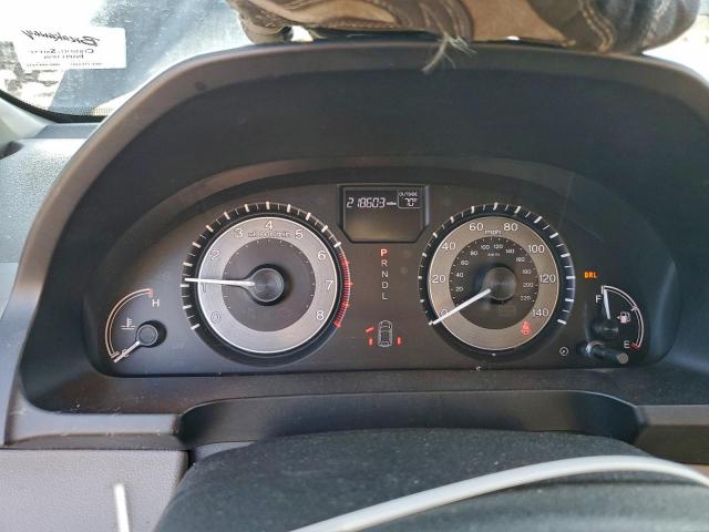 Honda Odyssey Exl Image 9