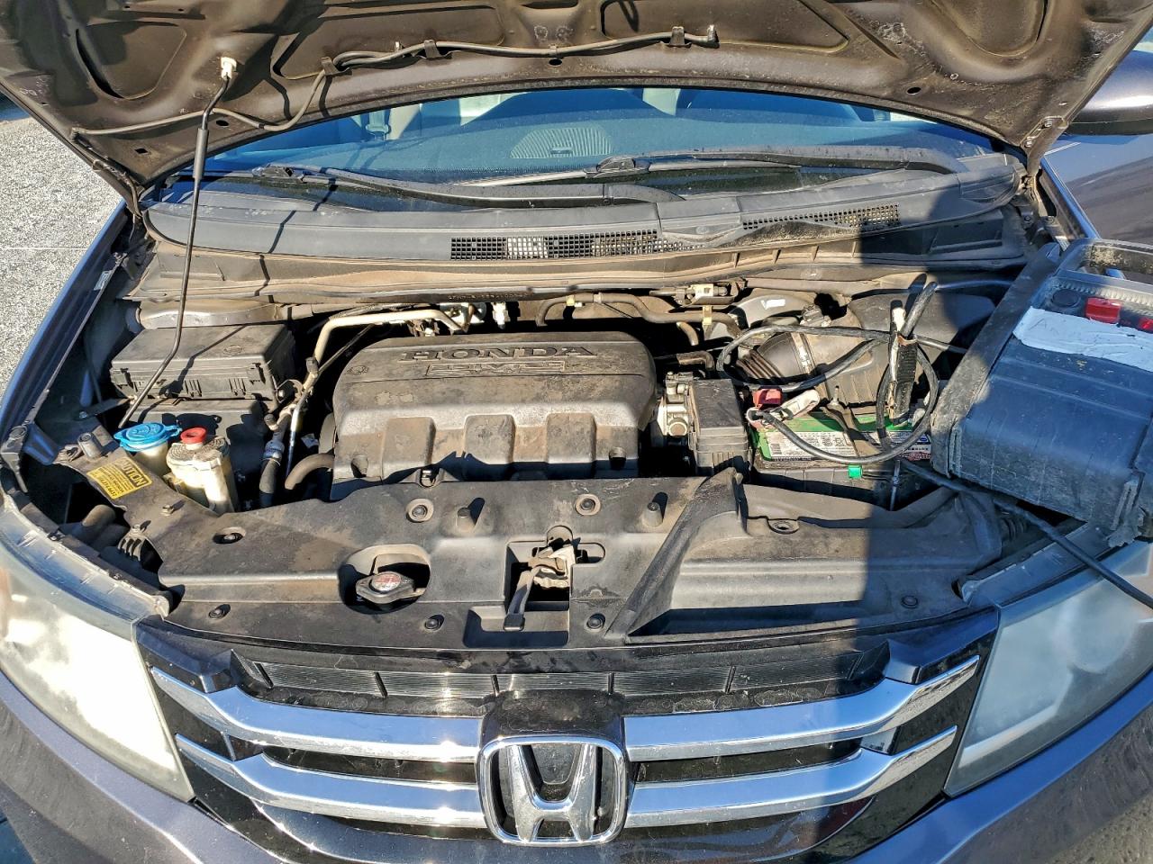 Honda Odyssey Exl Image 4