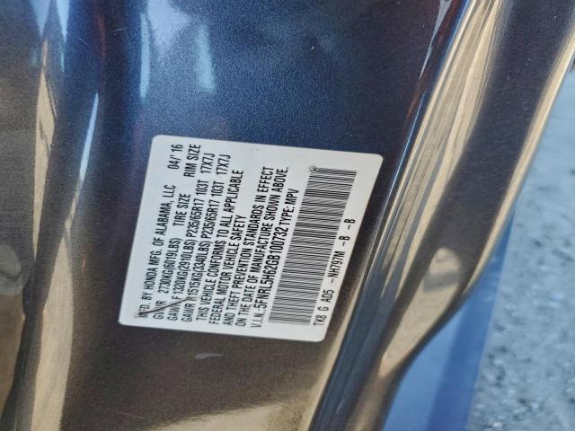 Honda Odyssey Exl Image 12