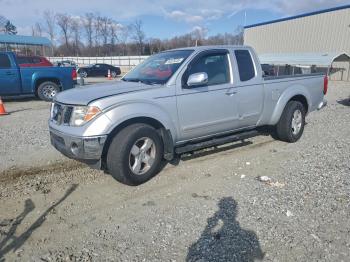  Salvage Nissan Frontier