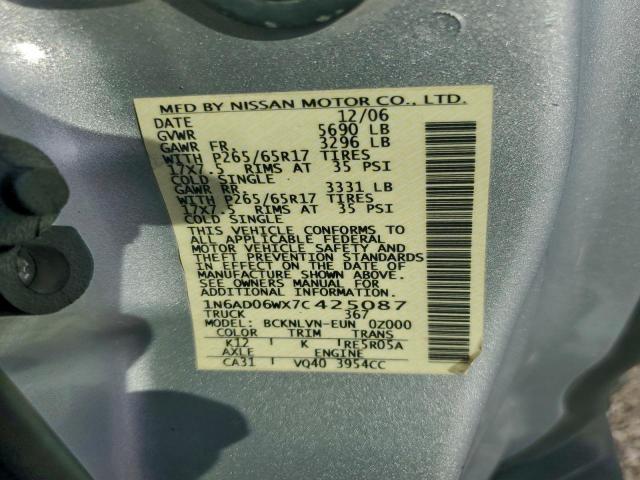 Nissan Frontier King Cab Le Image 10