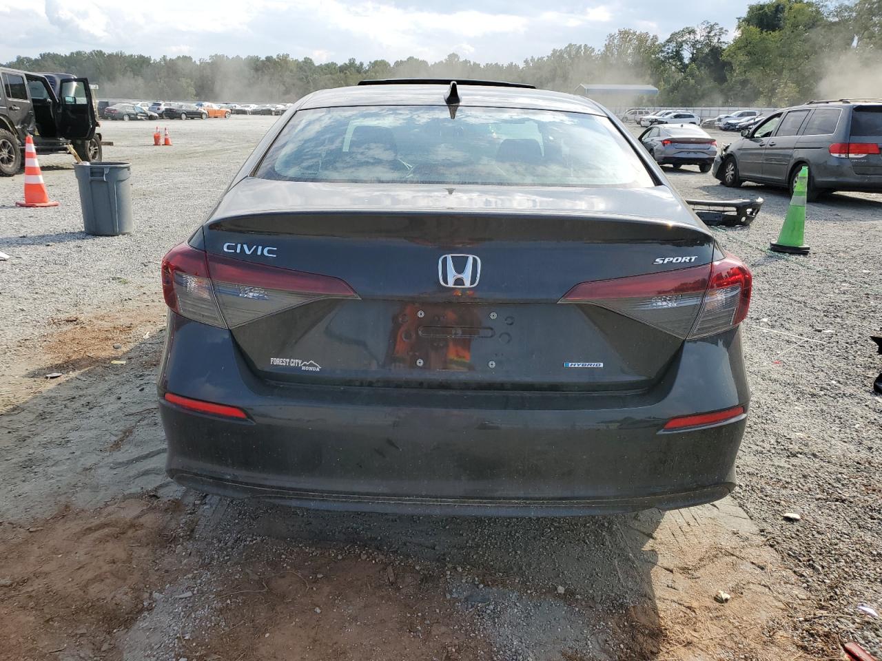 Honda Civic Sport Image 7