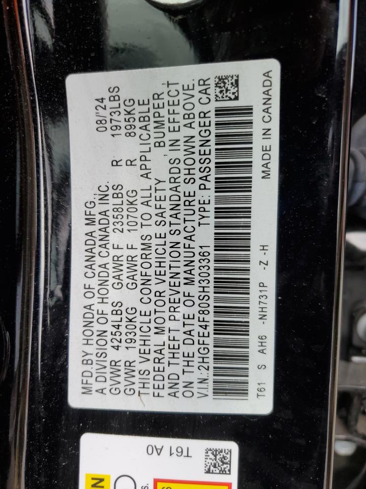 Honda Civic Sport Image 4