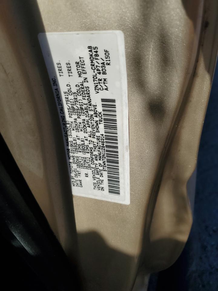 Toyota Tacoma Xtracab Image 2