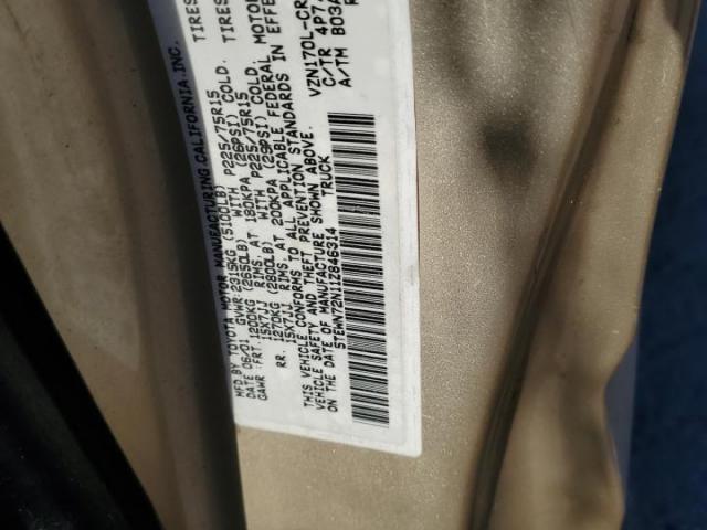 Toyota Tacoma Xtracab Image 2