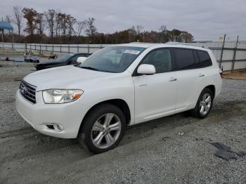  Salvage Toyota Highlander