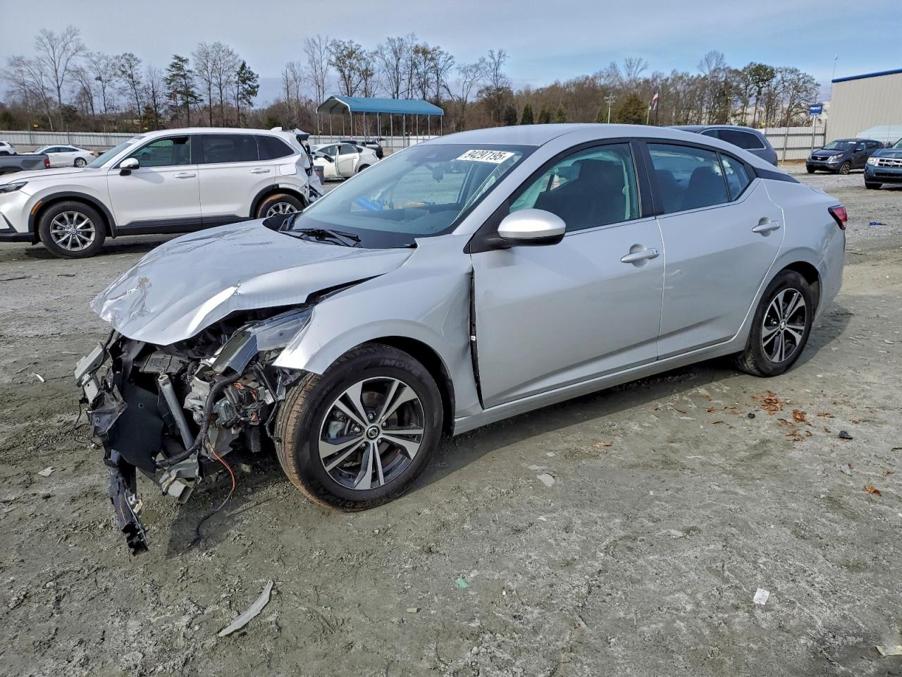 Nissan Sentra Sv Image 1
