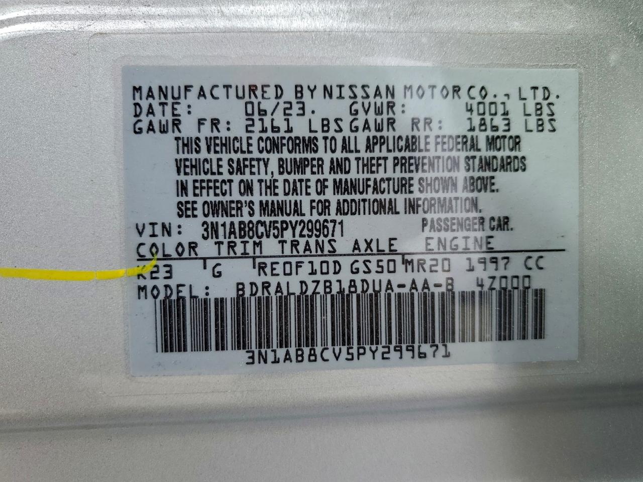 Nissan Sentra Sv Image 10