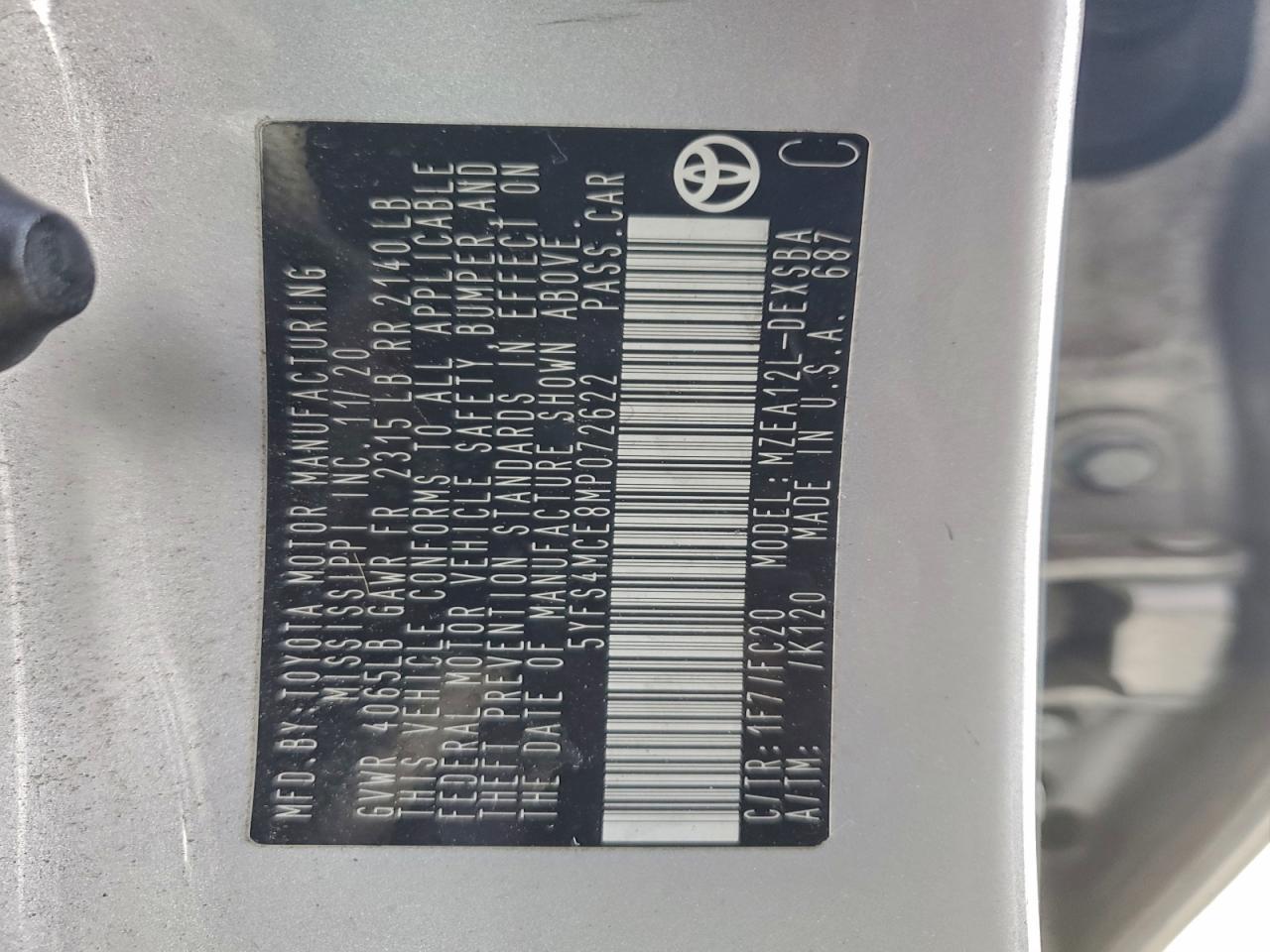 Toyota Corolla Se Image 7