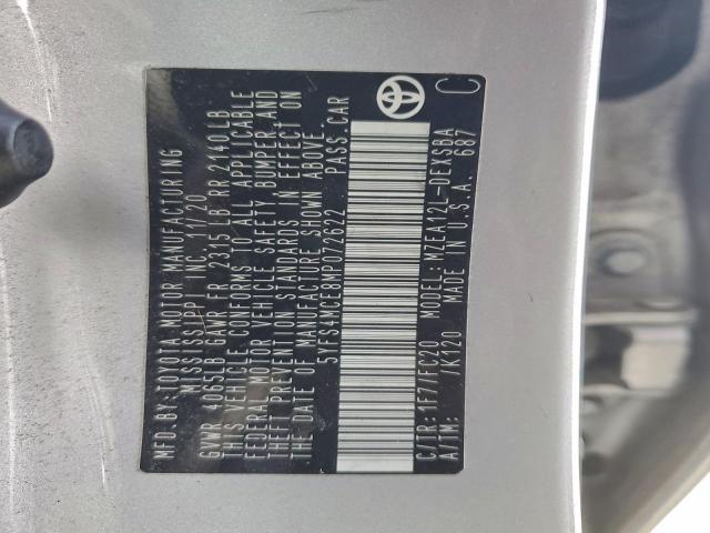 Toyota Corolla Se Image 7