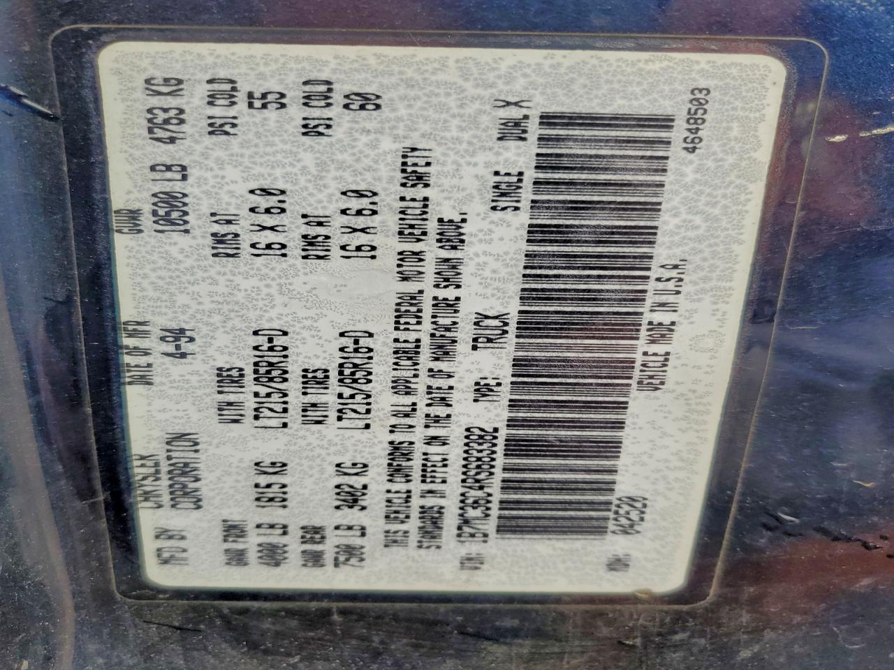 Dodge Ram 3500 Image 8