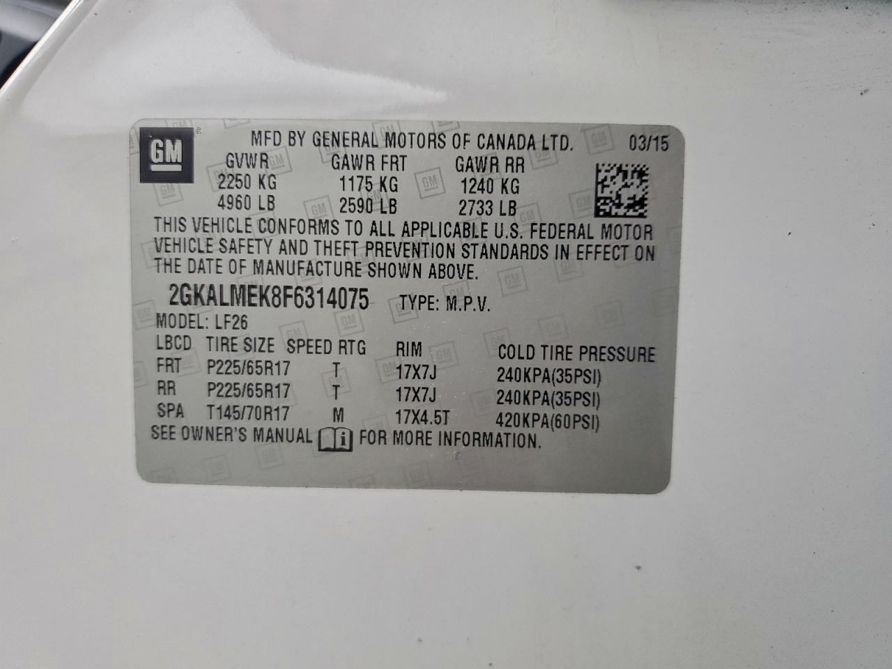 GMC Terrain Sle Image 12