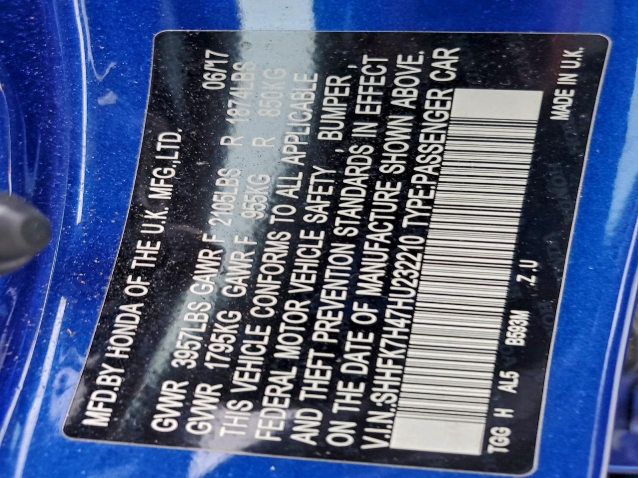 Honda Civic Sport Image 9