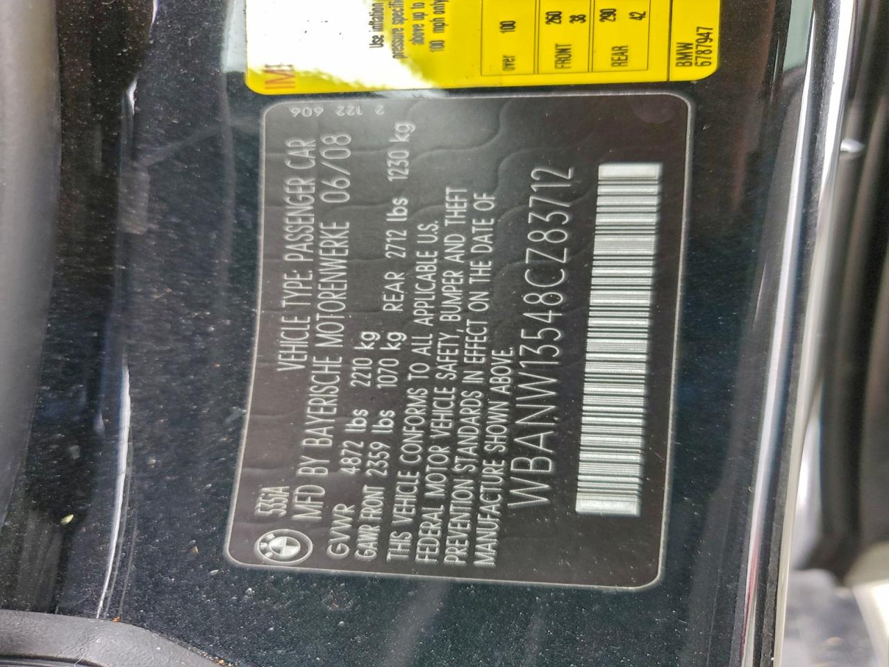 BMW 5 Series I Image 10