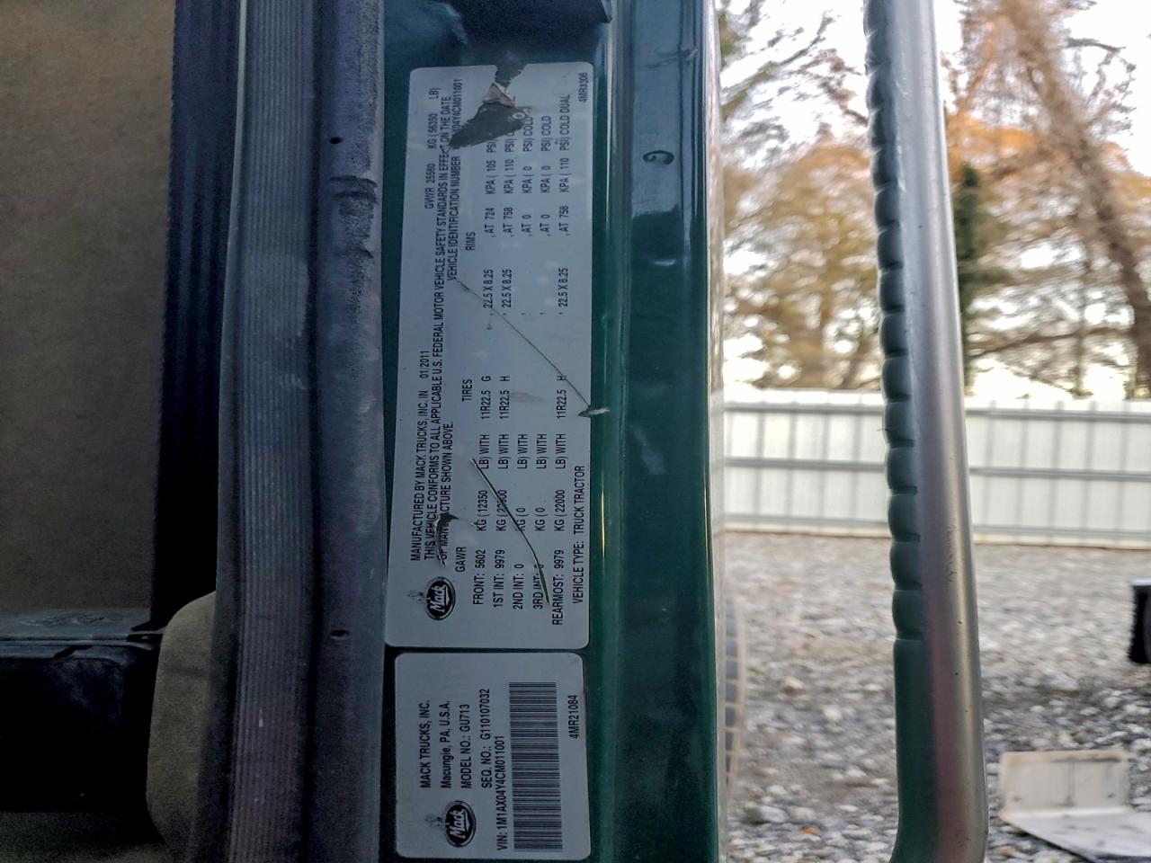 Mack 2012 Mack Gu Gu700 Image 8