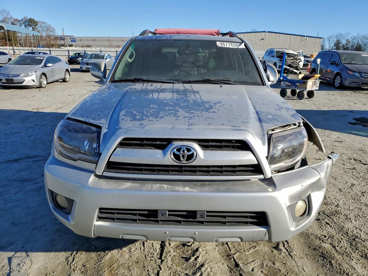Toyota 4Runner Limited Image 3