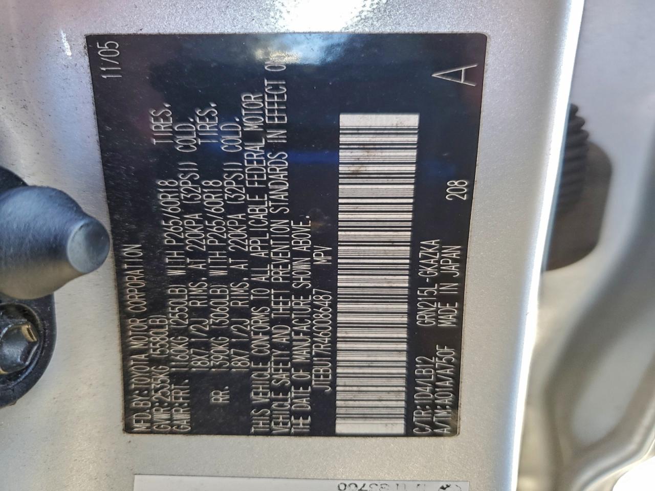 Toyota 4Runner Limited Image 9